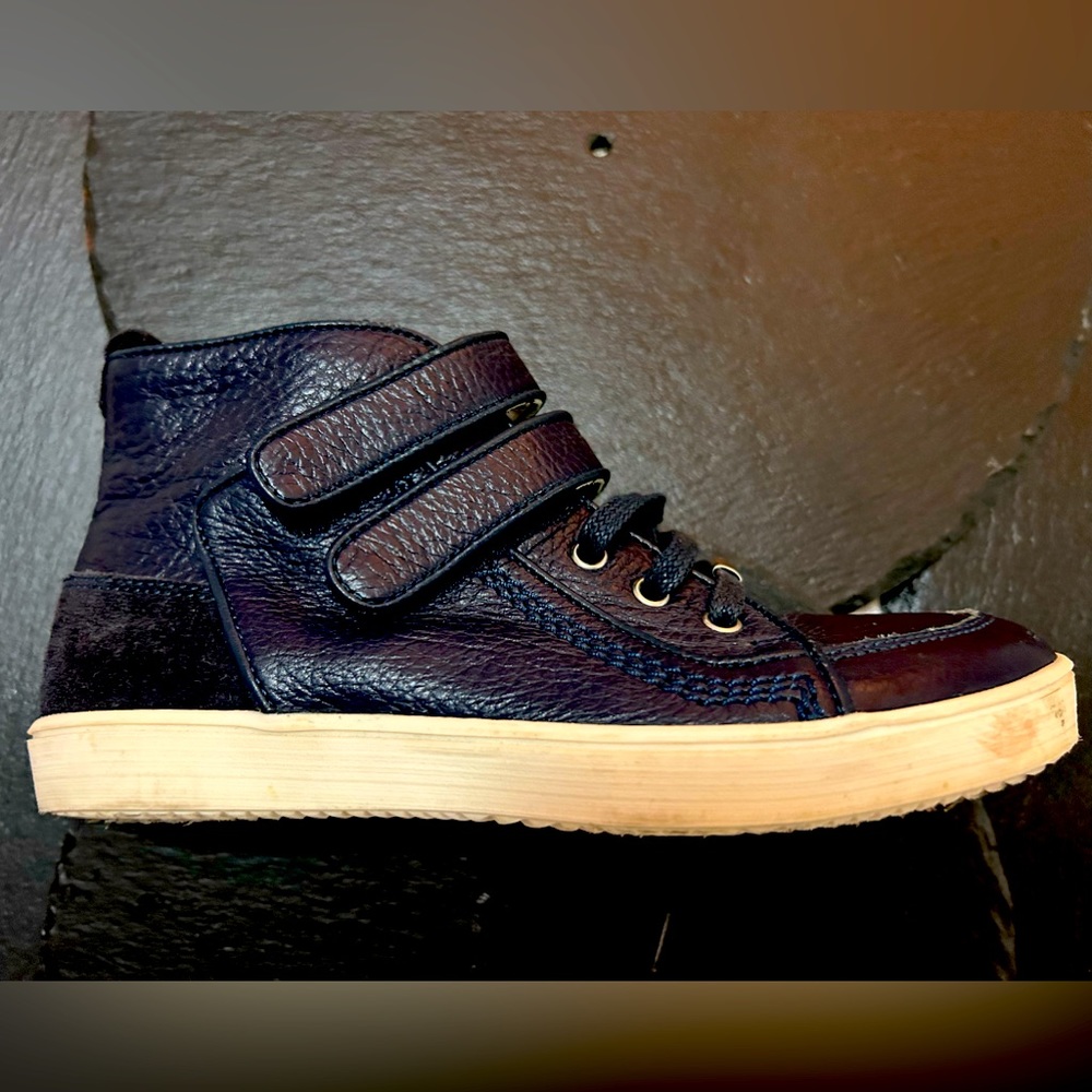Christian Dior Leather High Tops